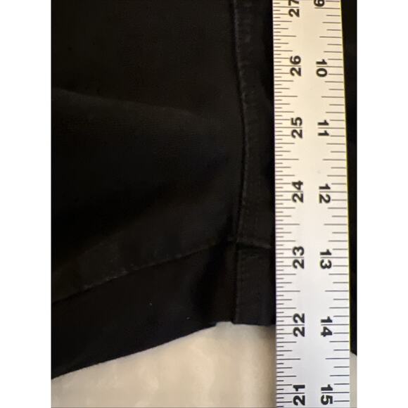 Sofia Vergara Womens Curvy Super High Rise Ankle Skinny Jeans Size 16 Black New - Picture 10 of 12